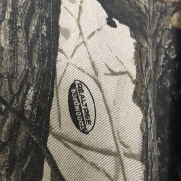 Outfitters Ridge Men's Realtree Hardwoods Hunting Pants Sz 2XL 44/46 - Picture 2 of 5